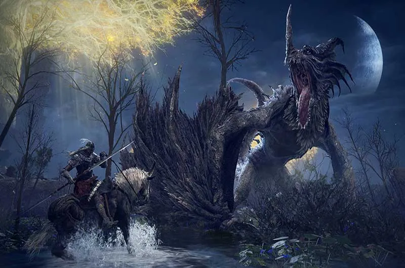 ELDEN RING SPEEDRUNNER pobeđuje za 37 minuta
