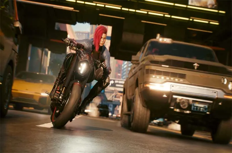 Cyberpunk 2077 Ekspanzija stiže