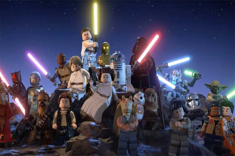 LEGO Star Wars: The Skywalker Saga
