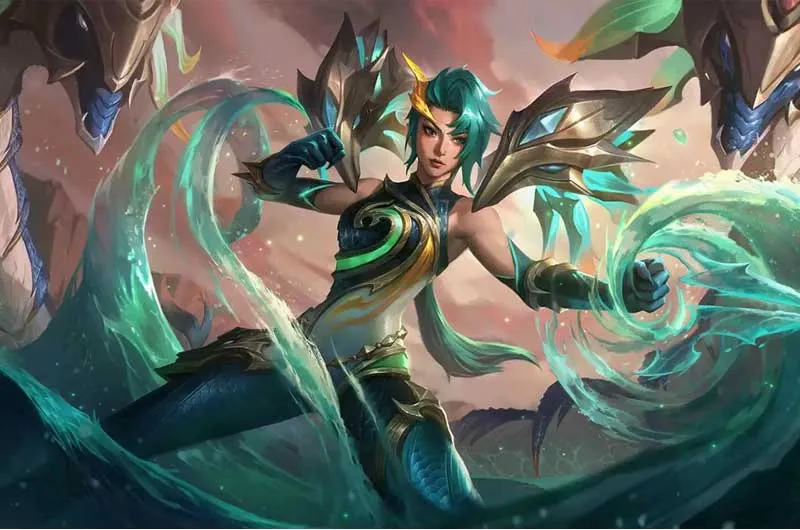 Rasprodaja League of Legends heroja i skinova