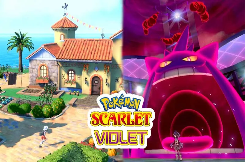 Pokemon Scarlet and Violet trejler