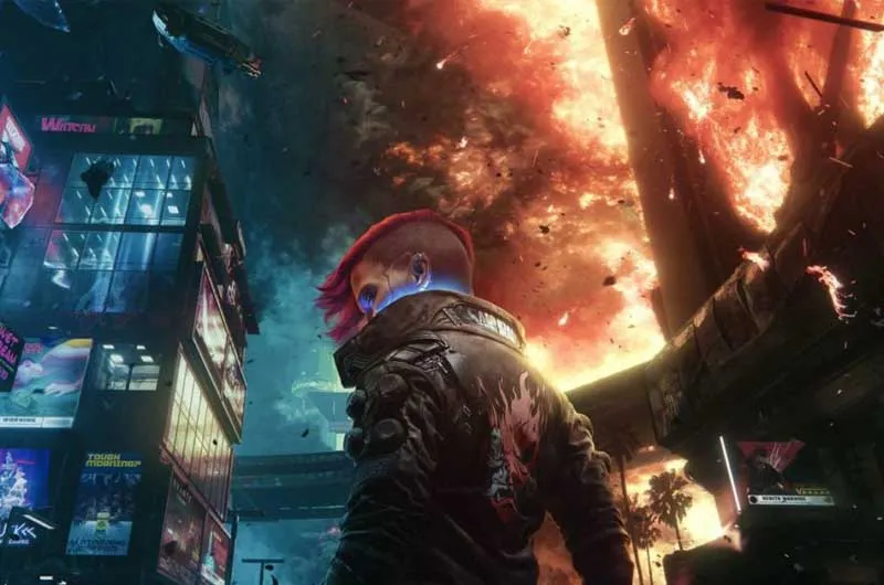 Cyberpunk 2077 ekspazije se rade