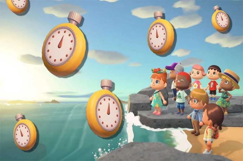 Animal Crossing: New Horizons putovanje kroz vreme