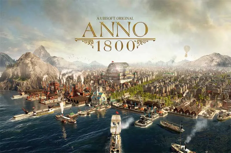 ANNO 1800 – RECENZIJA