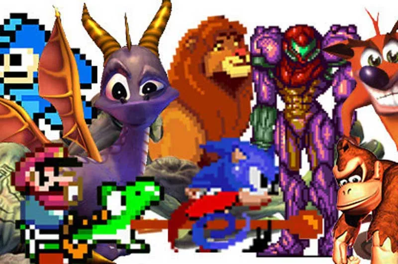 Sećamo se... 3D Mascot Platformeri