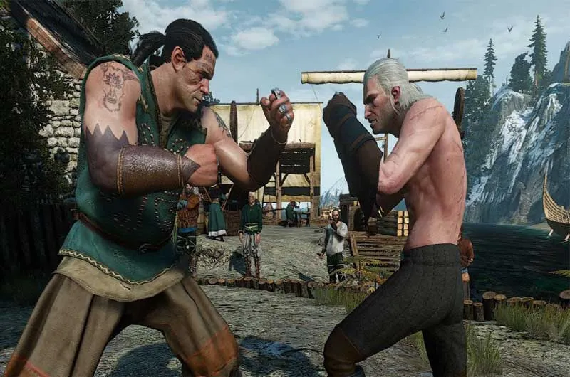 CD Projekt Studio i Multiplayer Witcher igra?