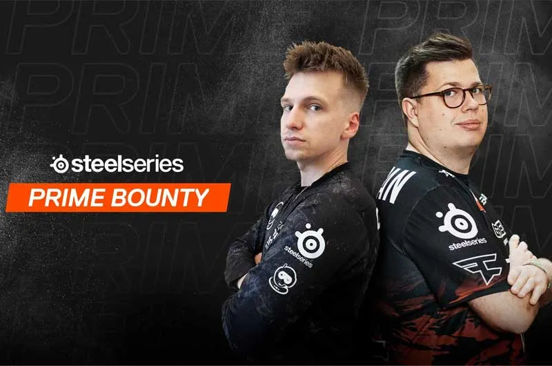 Steelseries najavio Prime Bounty program
