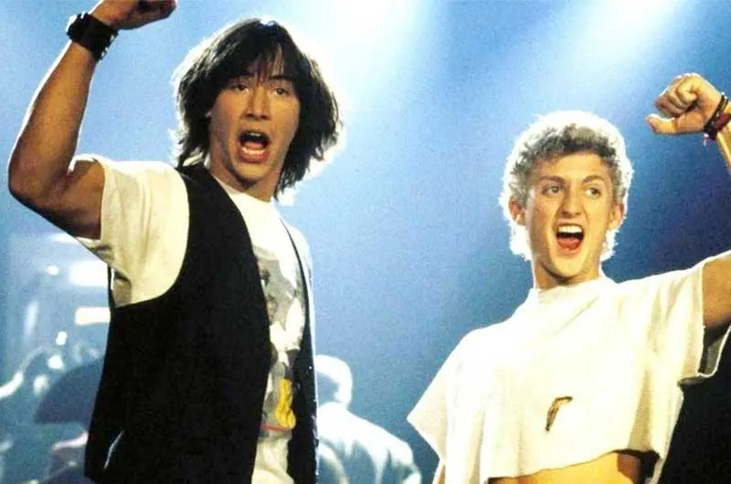 Bill & Ted’s Excellent Retro Collection