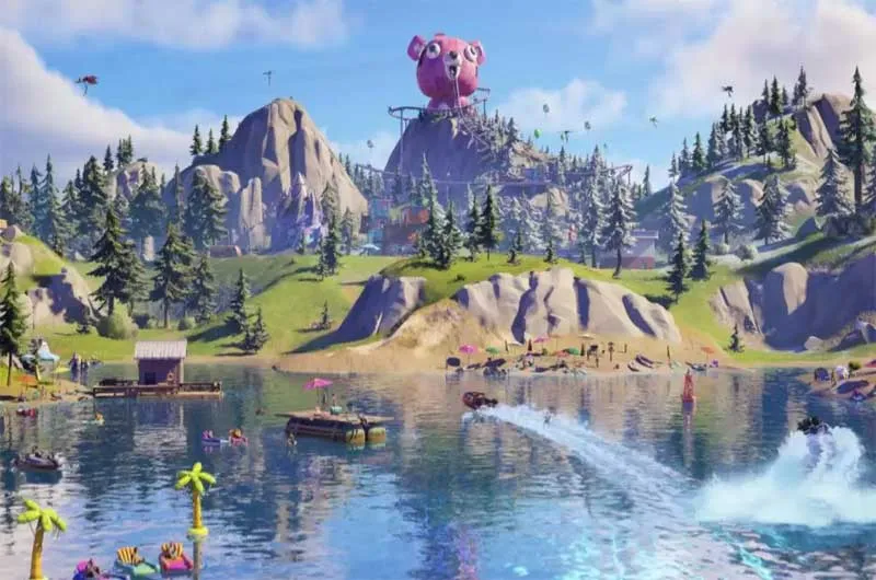 Da li to Fortnite dobija mod iz prvog lica?