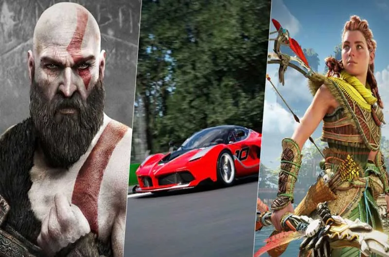 God of War, Gran Turismo i Horizon TV serija