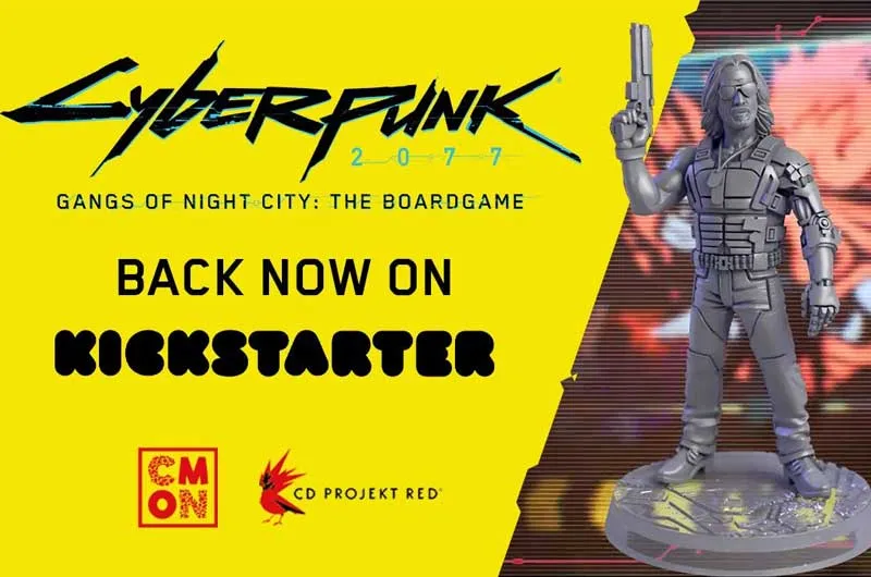 BOARDGAME - Cyberpunk 2077