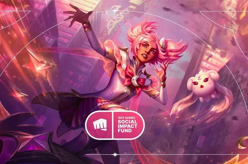 Riot pomaže