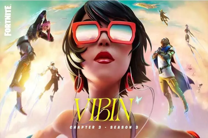 Nova Fortnite sezona VIBIN je zvanično počela