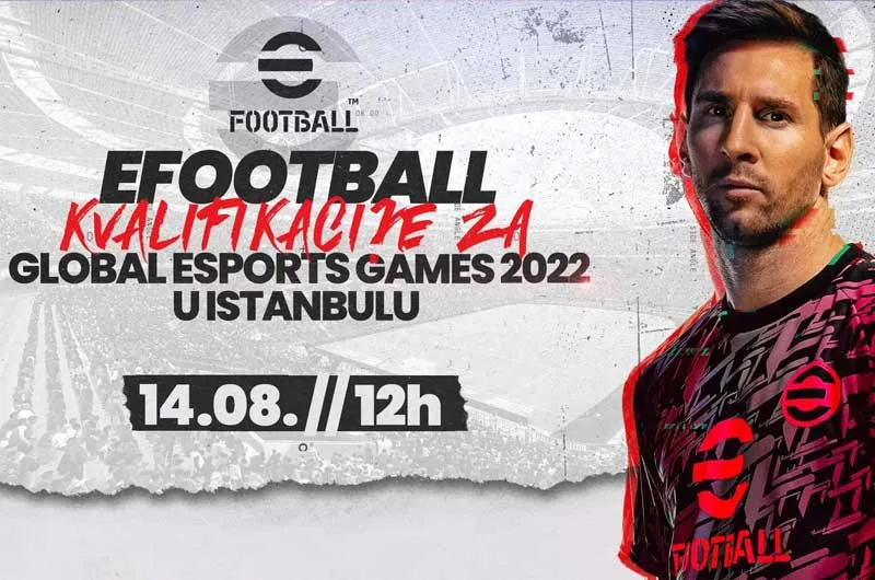 Prijavite se za eFootball kvalifikacije za GEF šampionat