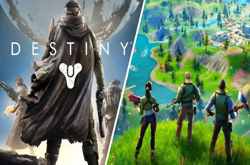 Fortnite & Destiny 2 Crossover Skinovi su procureli