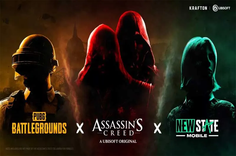 Assassin's Creed na PUBG