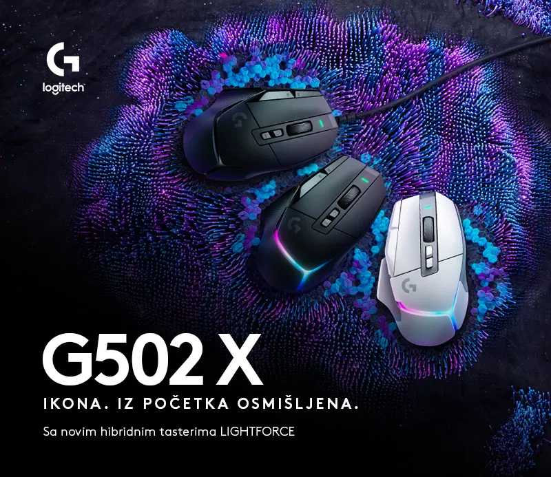 Logitech G502 x