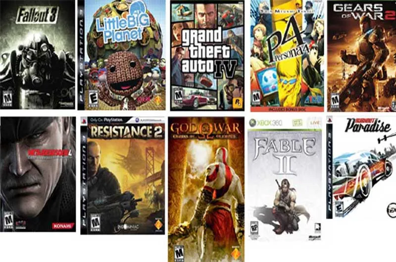 Games Vremeplov - 2008