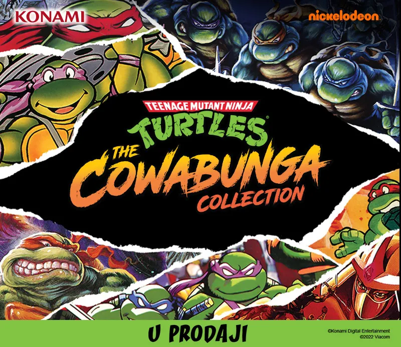 Teenage Mutant Ninja Turtles - The Cowabunga Collection 