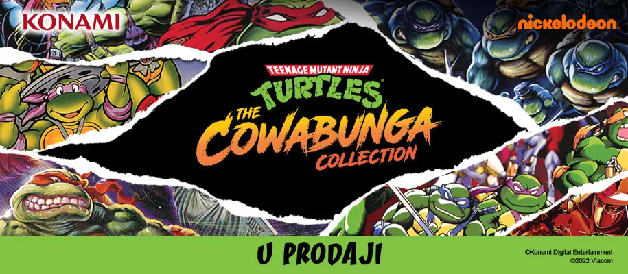Teenage Mutant Ninja Turtles - The Cowabunga Collection 
