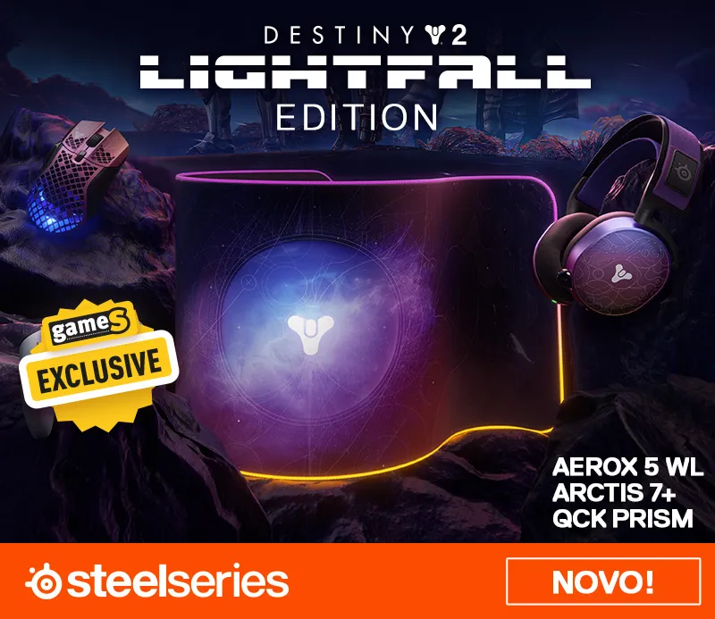 SteelSeries Destiny 2: Lightfall Edition 