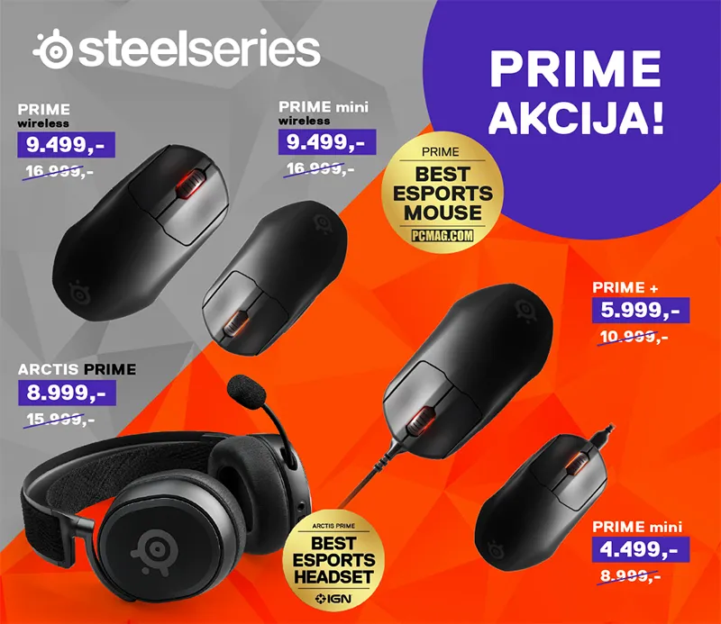 Steelseries prime