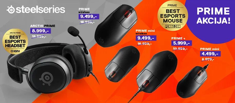 Steelseries prime