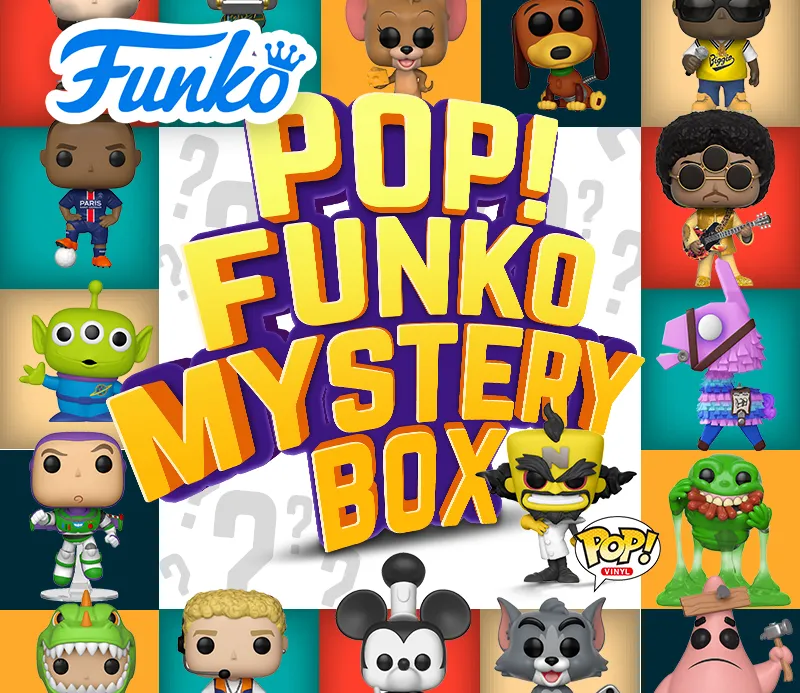 Funko POP misterija