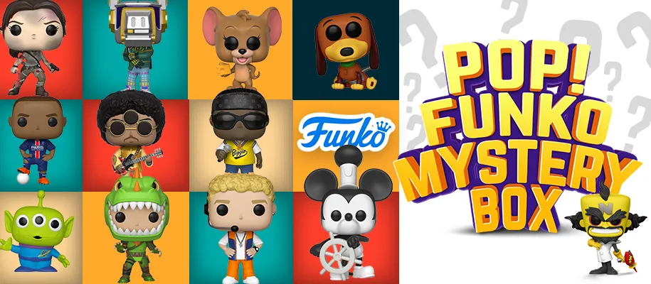 Funko POP misterija