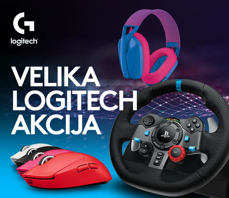 Logitech akcija