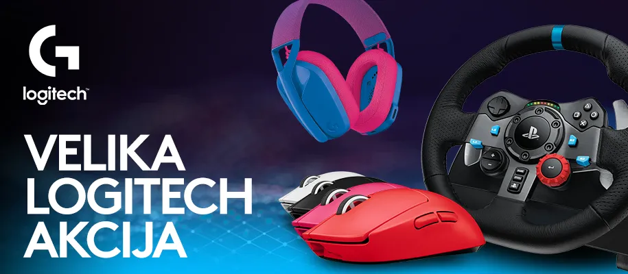 Logitech akcija