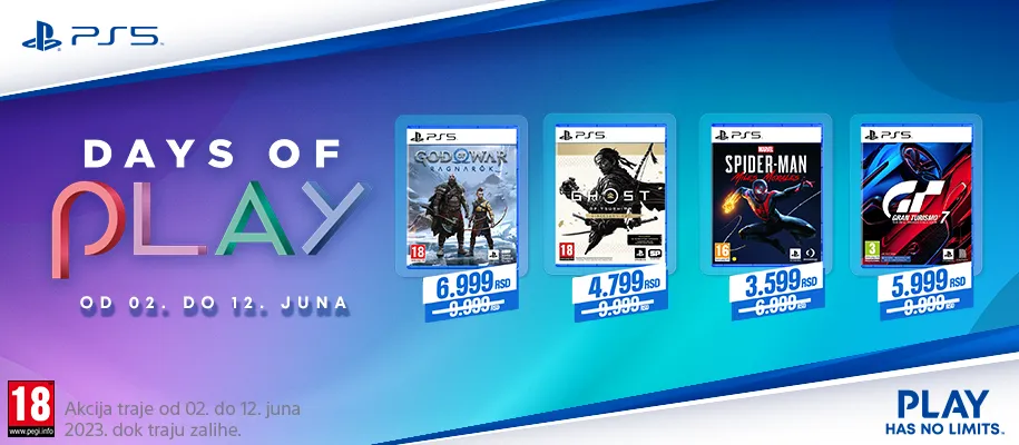 Days of play Srbija