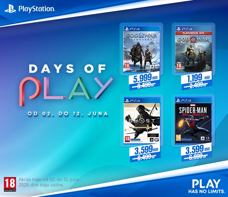 Days of play Srbija