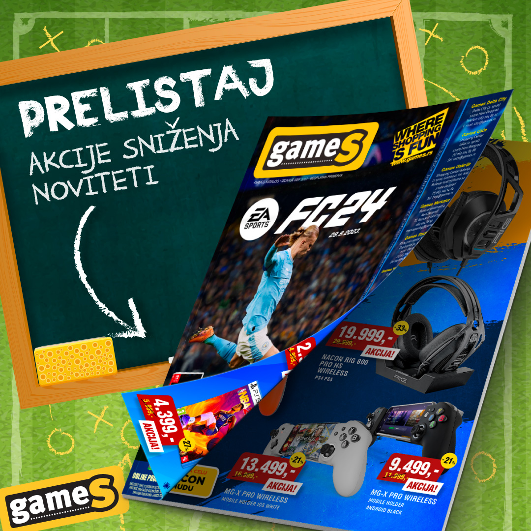 Games katalog sa super cenama i odličnom pinudom