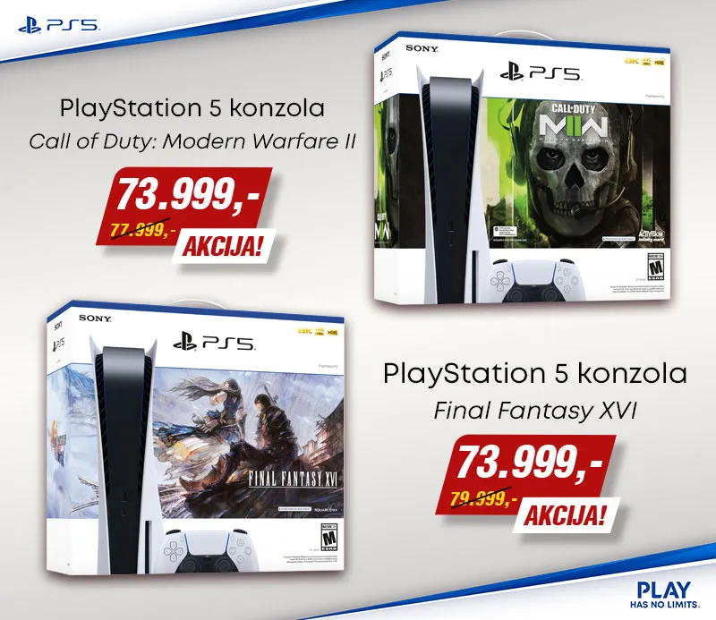 Playstation akcija