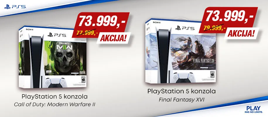 Playstation akcija