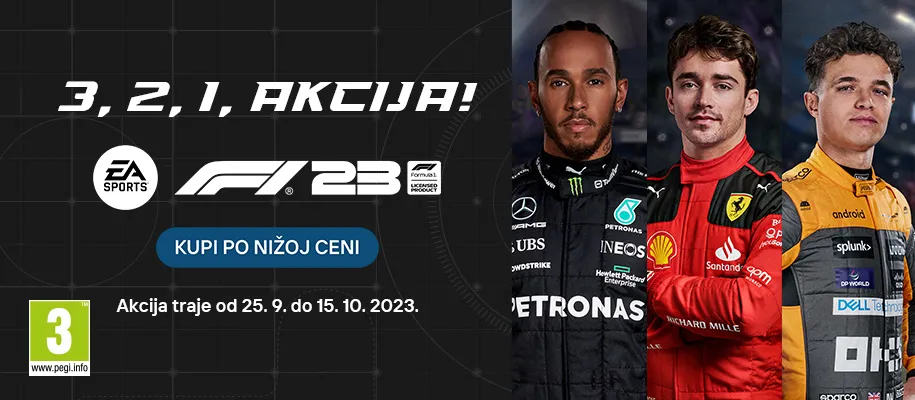 F1 akcija 