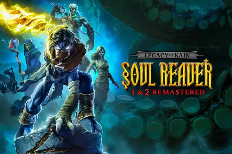 Legacy of Kain: Soul Reaver 1 & 2 Remastered Recenzija