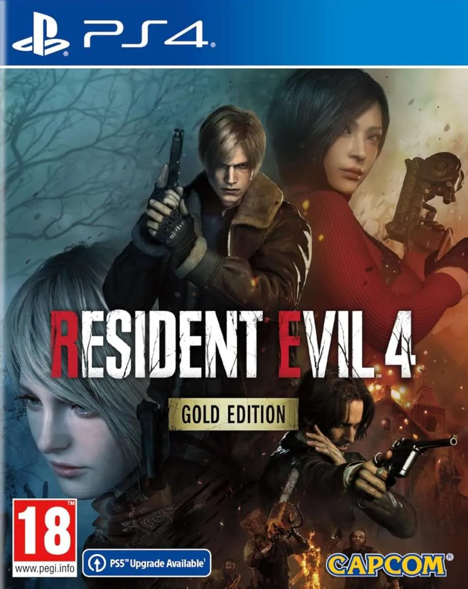 PS4 Resident Evil 4 Remake - Gold Edition