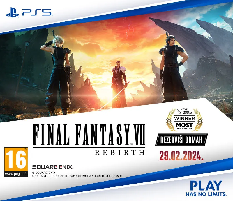 FFXIV Final Fantasy VII