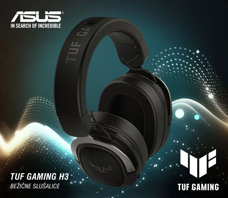 Slušalice Asus TUF Gaming H3