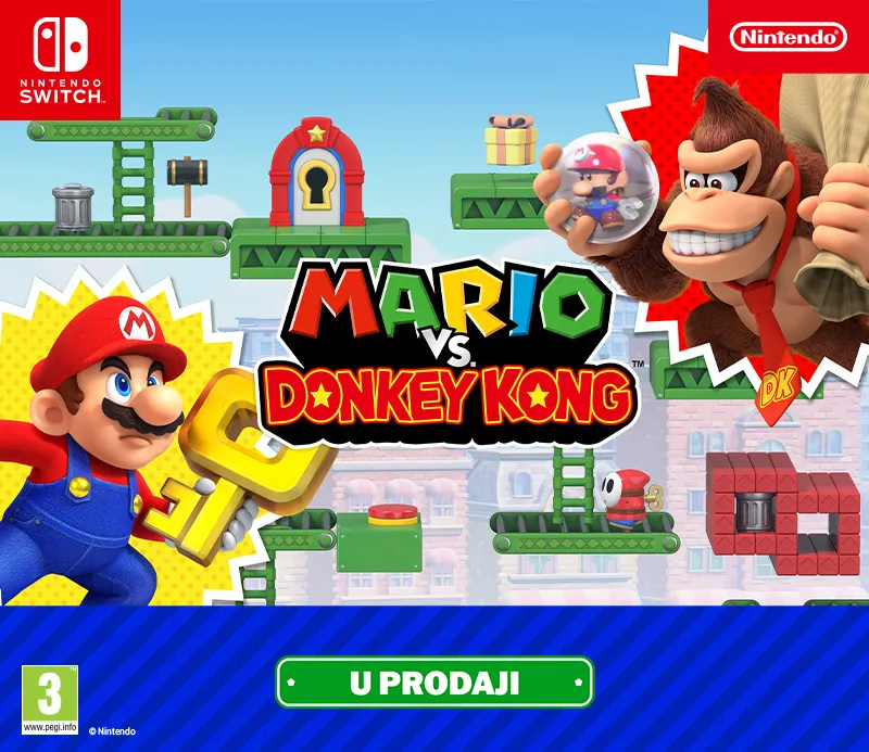 Switch Mario vs. Donkey Kong 