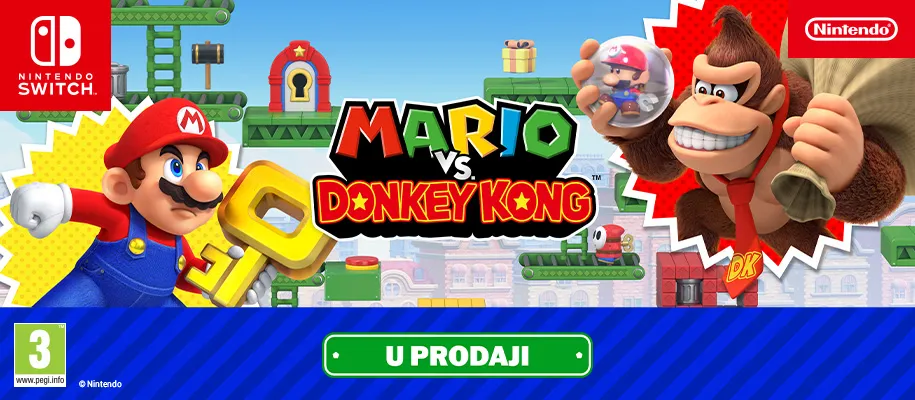 Switch Mario vs. Donkey Kong 