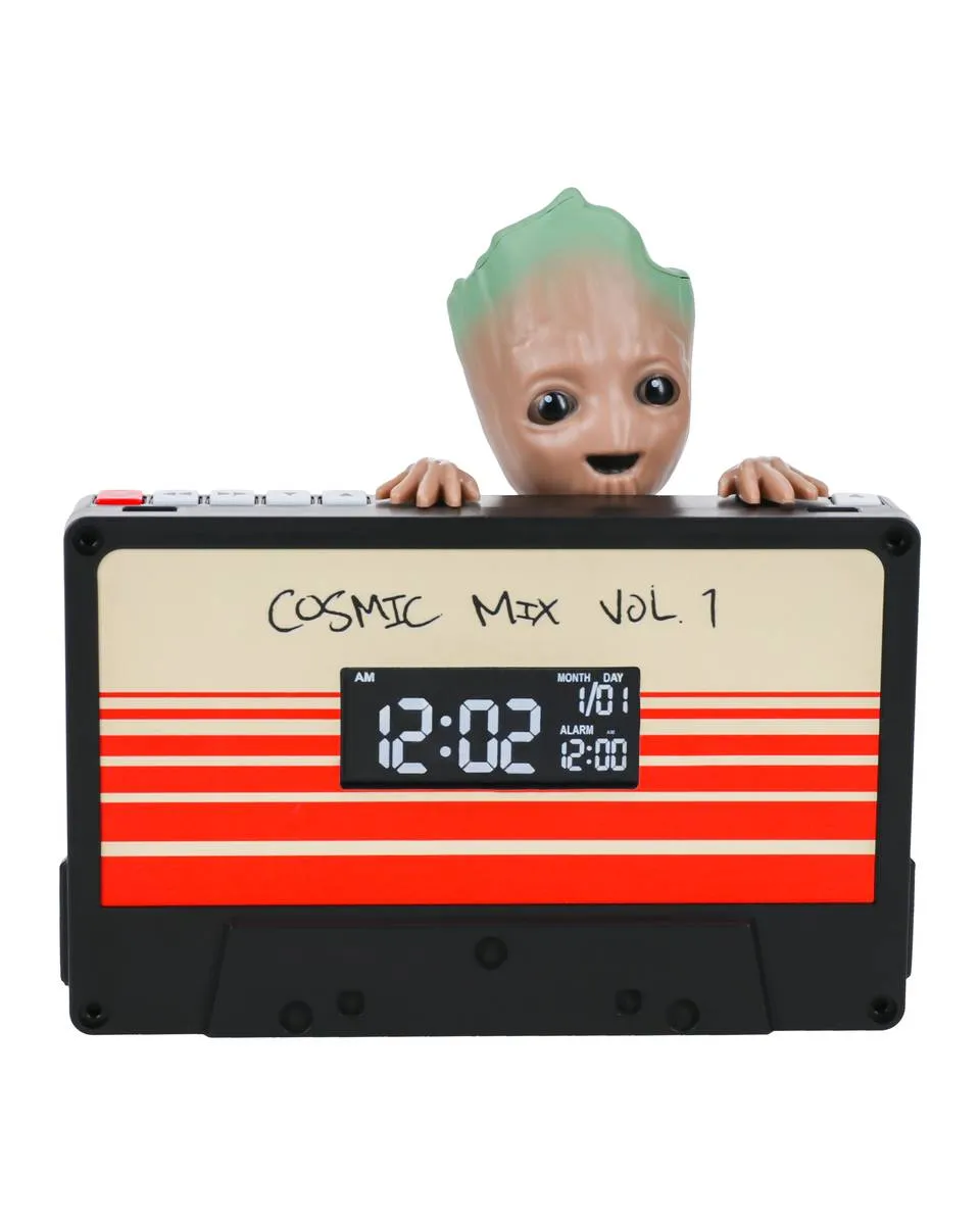 Sat Paladone Marvel - Groot Alarm Clock 