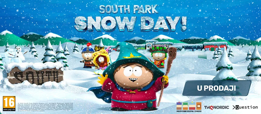 Snow Day South Park