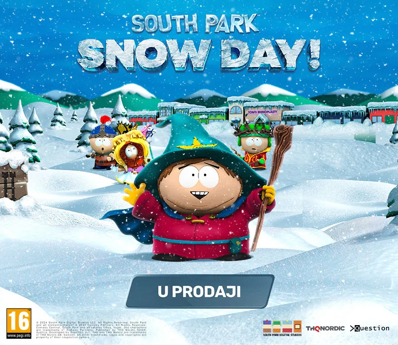 Snow Day South Park