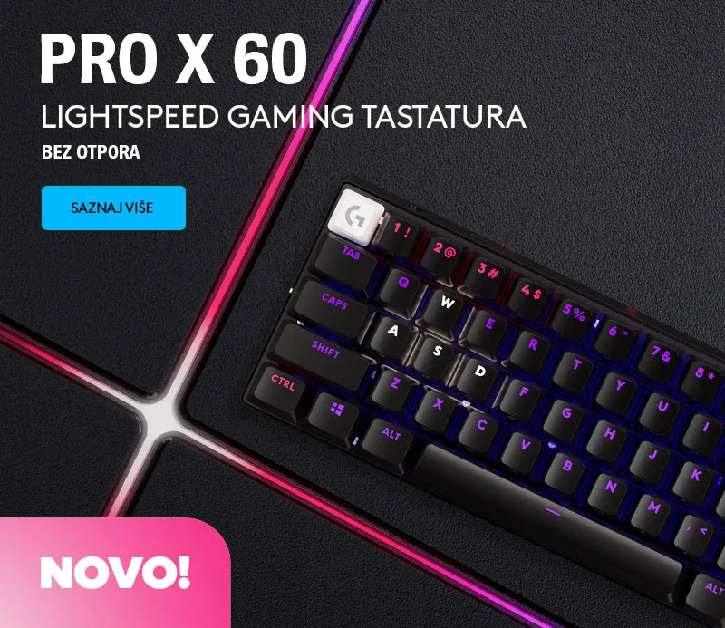 Tastatura Logitech G PRO X 60 Lightspeed