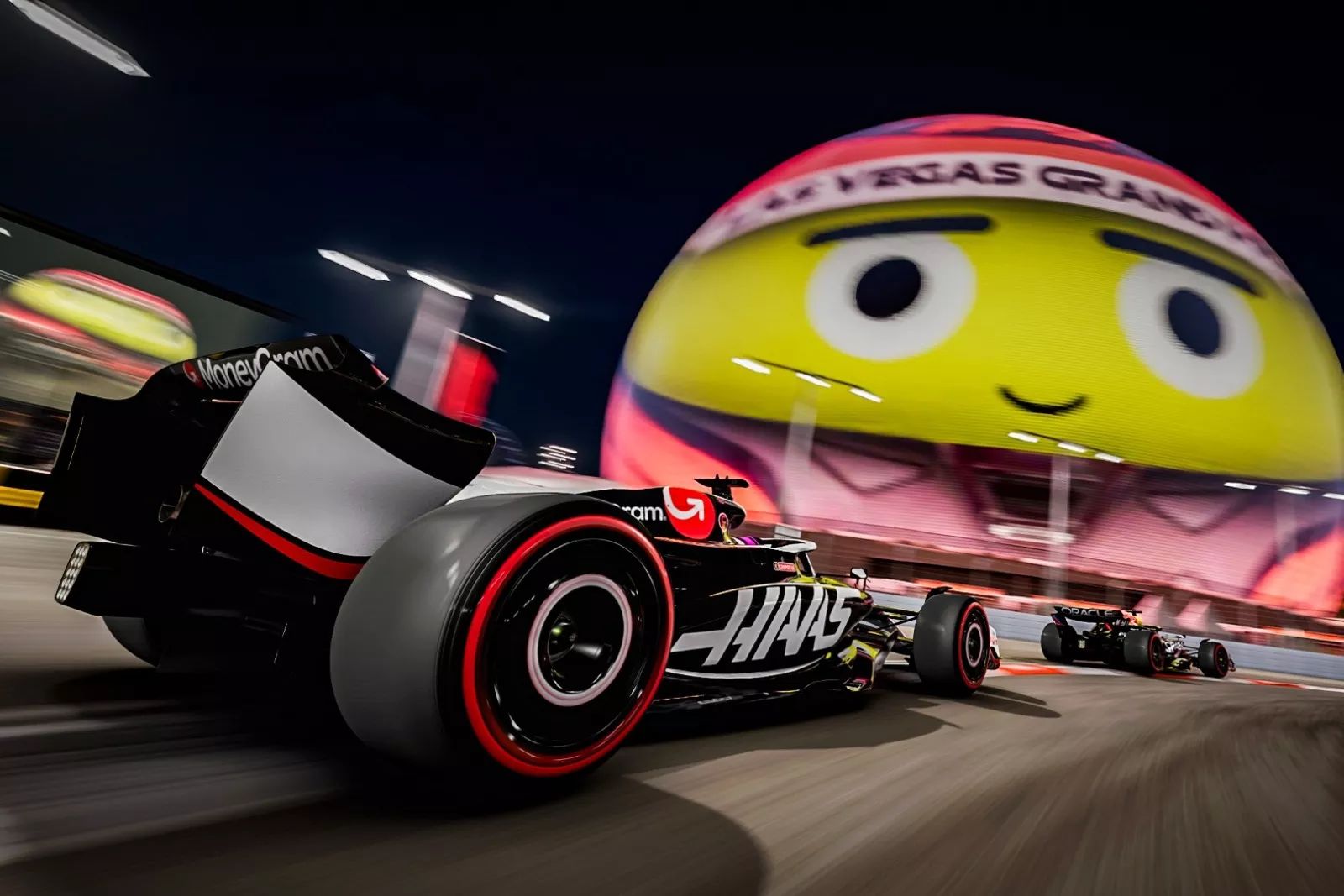 F1 24 kadrovi iz igre - slika bolida u krivini