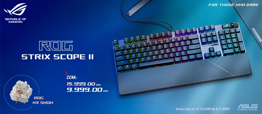 Tastatura Asus ROG Strix Scope 2 XA11