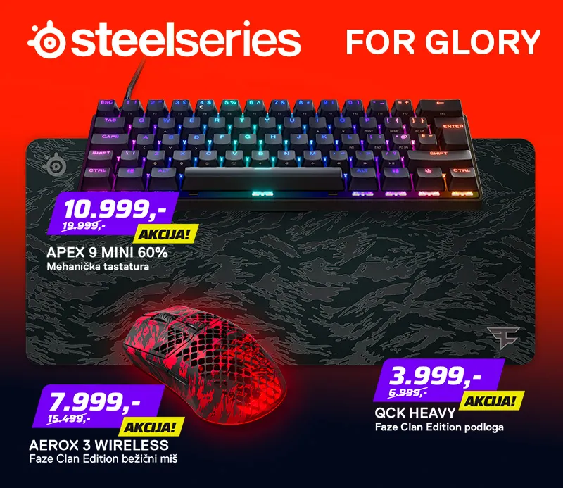 SteelSeries Akcija